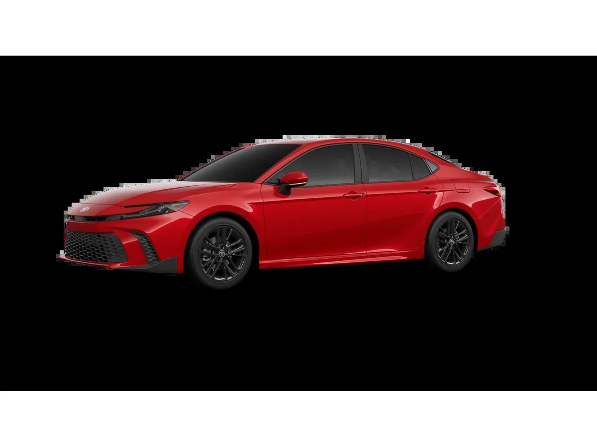 New 2026 Supersonic Red Toyota SE image 32