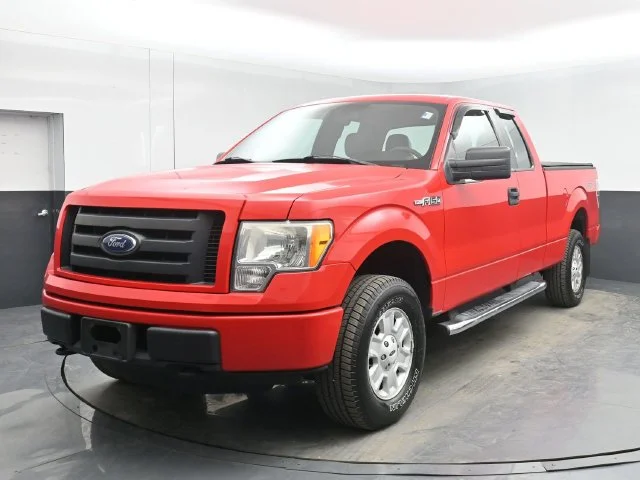 Used 2011 Red Ford STX image 9