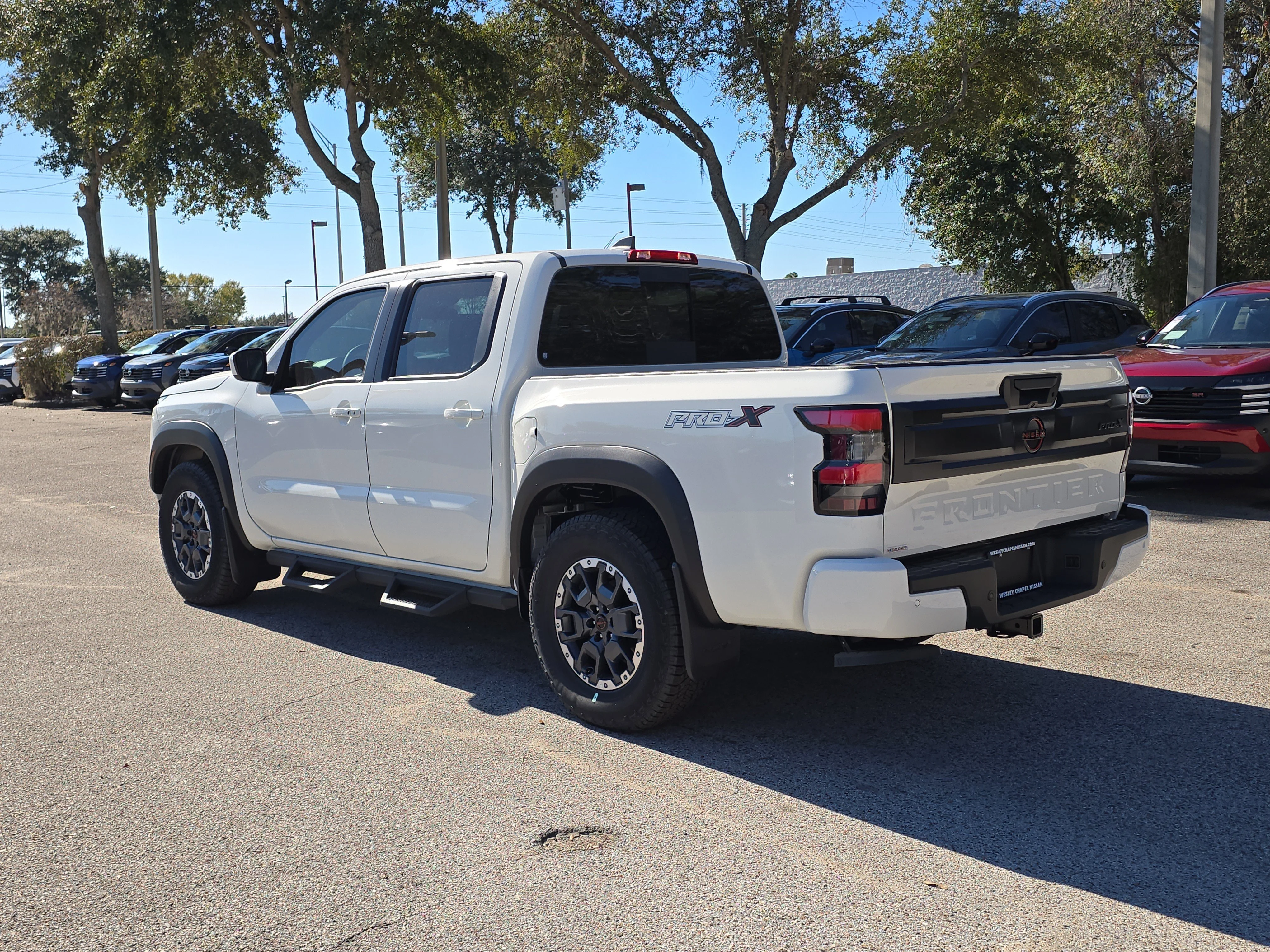 New 2026 Glacier White Nissan Crew Cab PRO-X® image 6