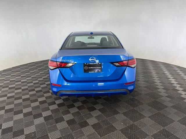 Used 2024 Blue Nissan SV image 6