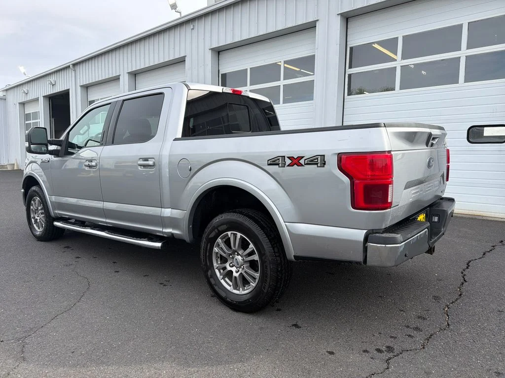 Used 2020 Silver Ford Lariat image 4