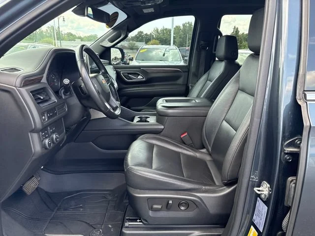 Used 2021 SHADOW GRAY METALLIC Chevrolet LT image 11