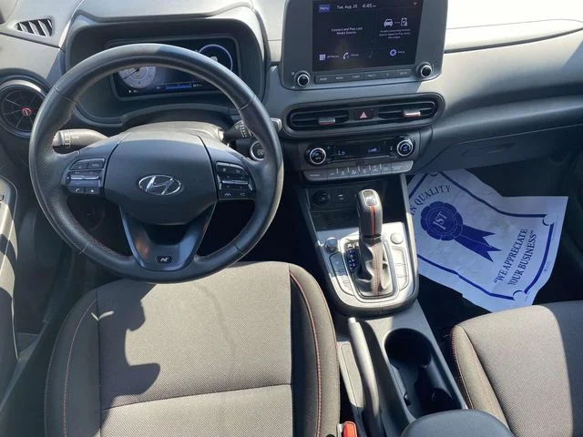 Used 2022 Black Hyundai N Line image 10