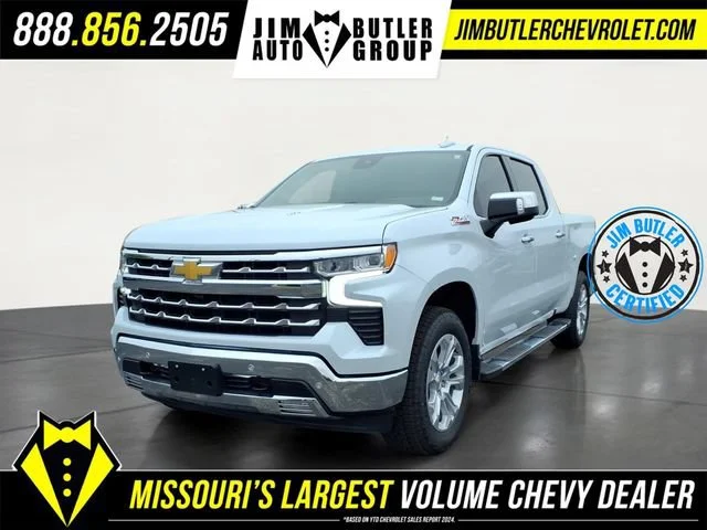2026 Chevrolet Silverado 1500 LTZ