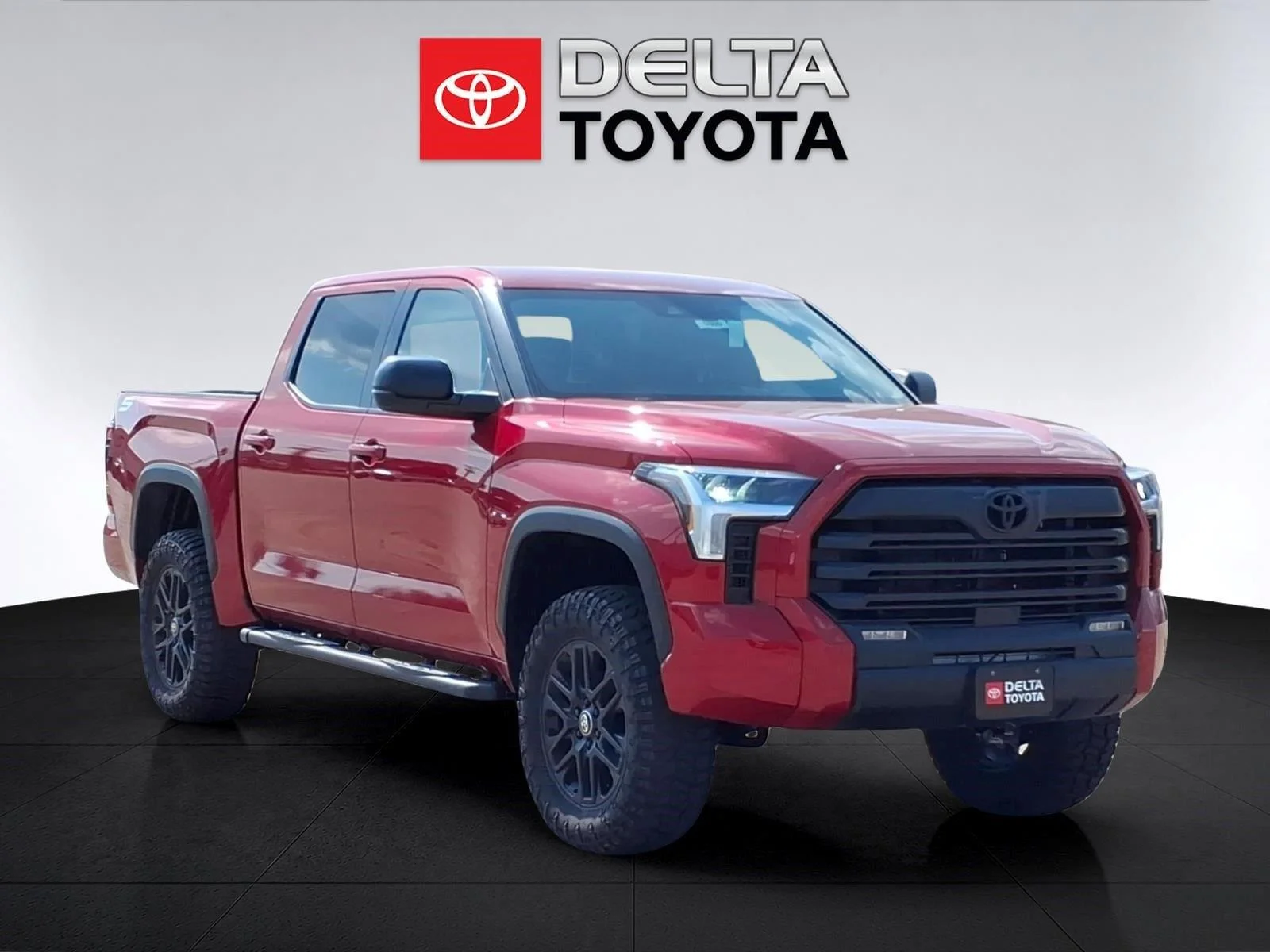 New 2026 Supersonic Red Toyota SR5 image 7