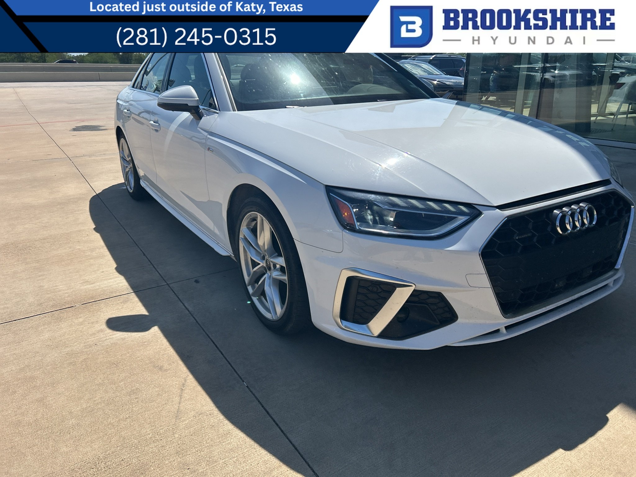 Used 2024  Audi S line Premium Plus image 1