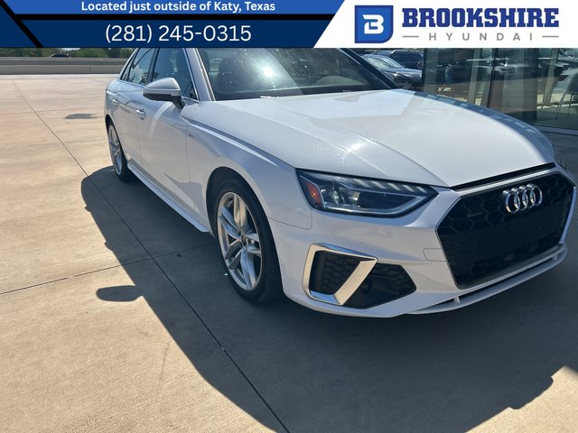 2024 Audi A4 S line Premium Plus