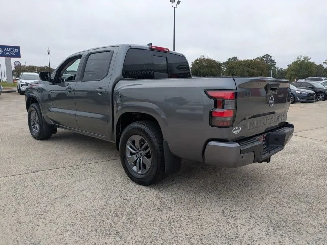 New 2027 Gun Metallic Nissan Crew Cab SV image 6