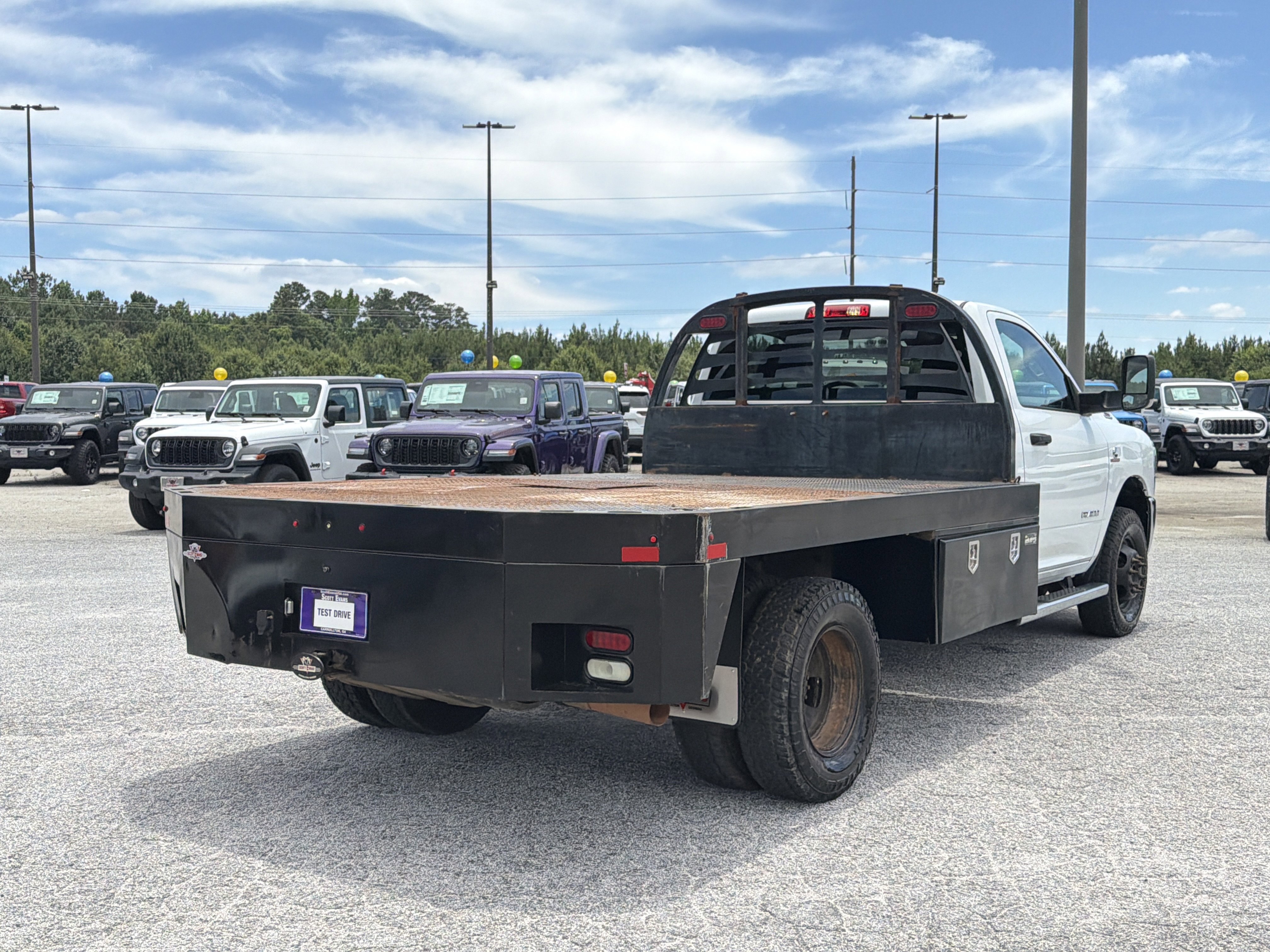 Used 2019 Bright White Clearcoat Ram Tradesman image 8