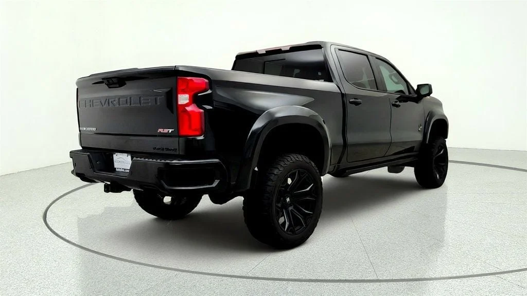 Used 2024 Black Chevrolet 4WD Crew Cab 147