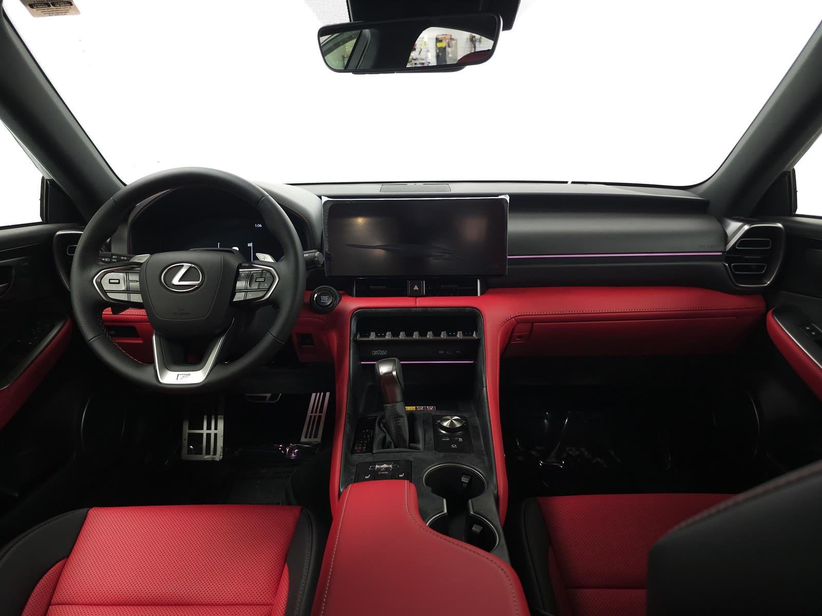 New 2026 Caviar Lexus  350 F SPORT AWD image 6