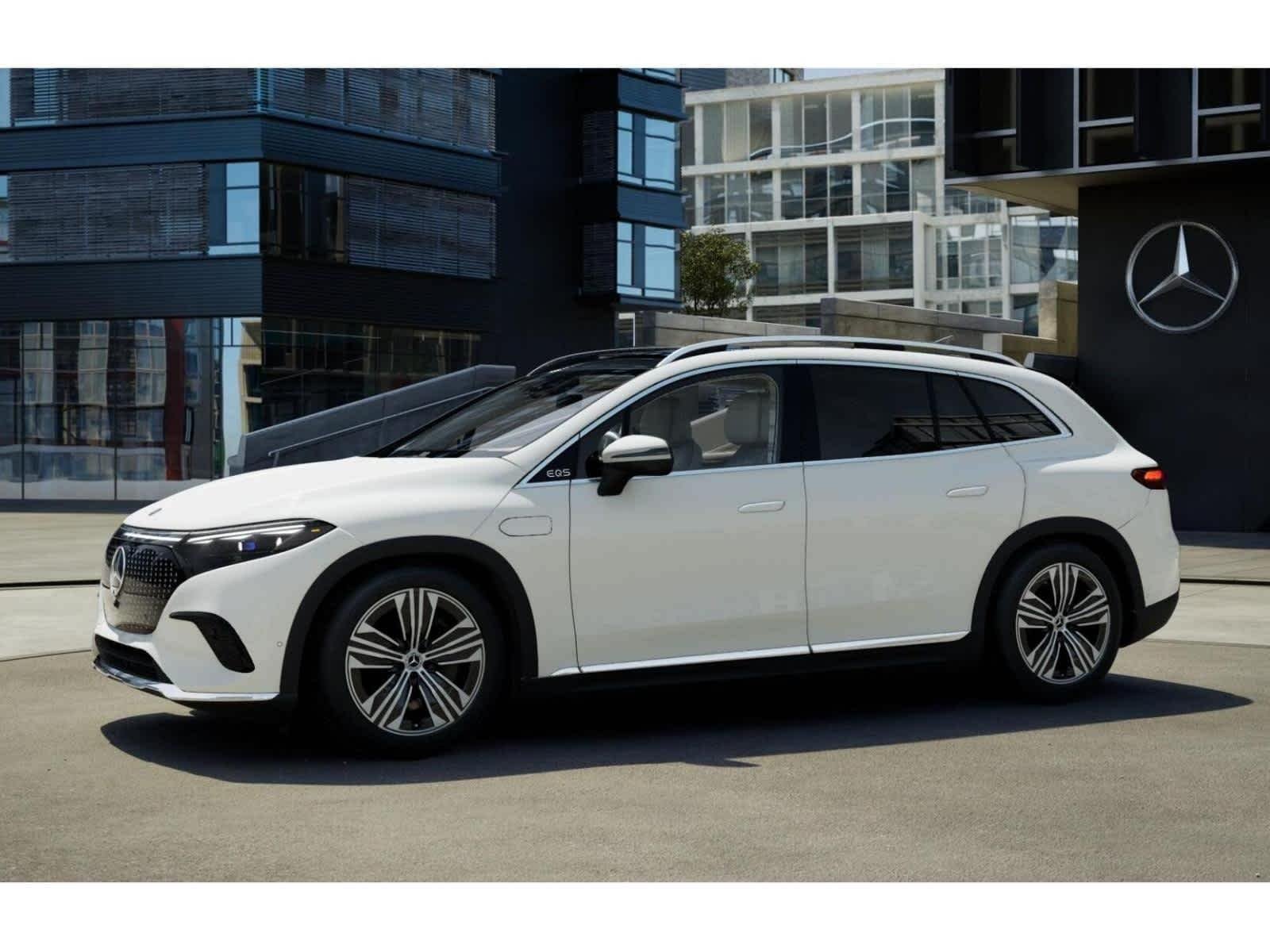 New 2026 Polar White Mercedes-Benz EQS 400 image 36