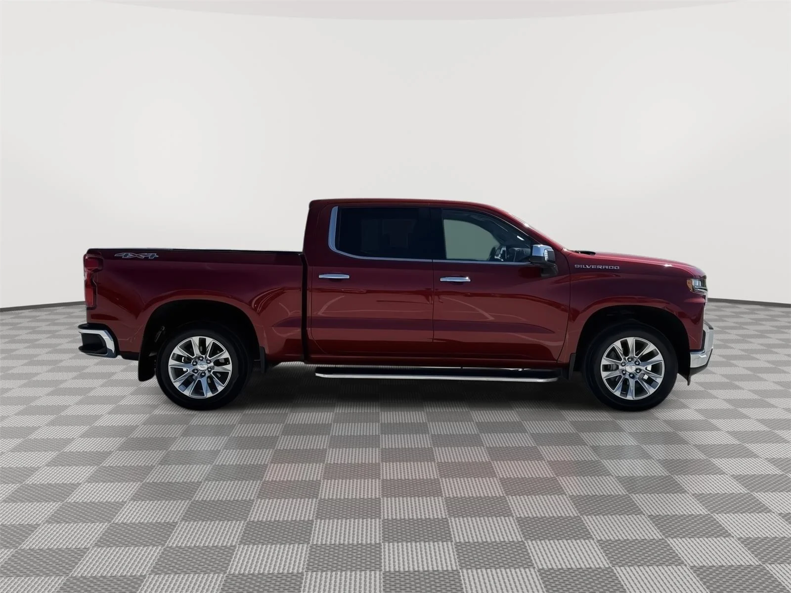 Used 2019 Cajun Red Tintcoat Chevrolet LTZ image 6