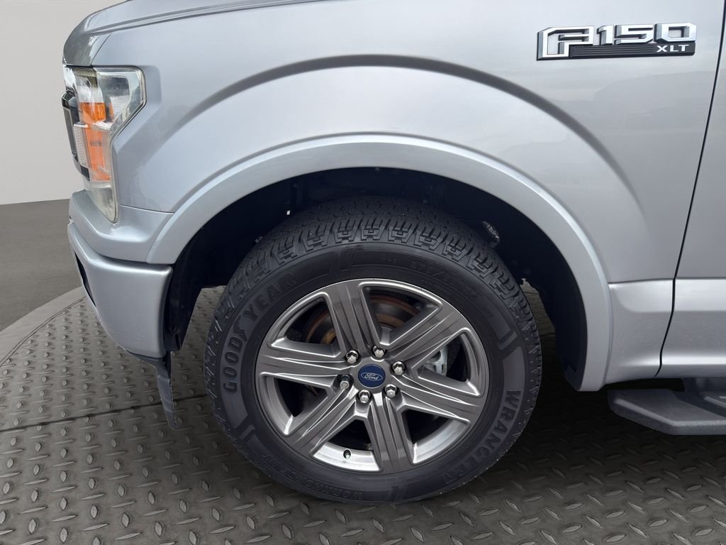 Used 2020 Iconic Silver Metallic Ford XLT image 15