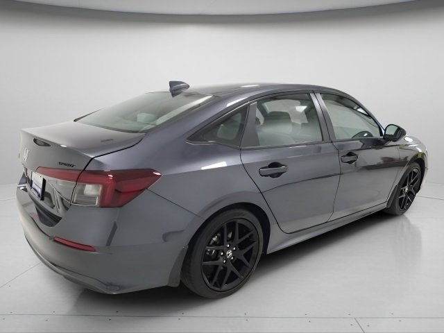Certified Used 2026 Meteorite Gray Metallic Honda 2WD Sport Hybrid image 46