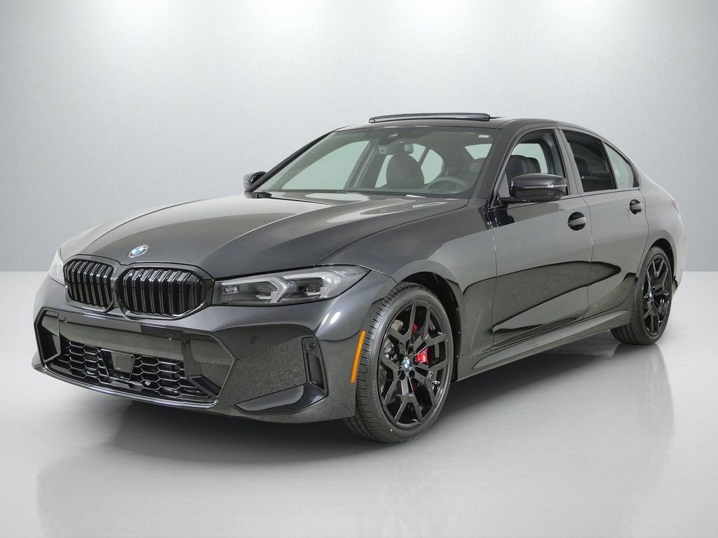 New 2026 Black Sapphire Metallic BMW 330i xDrive image 1