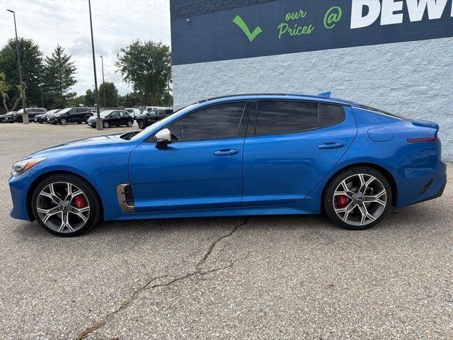 Used 2020 Micro Blue Kia GT2 image 2