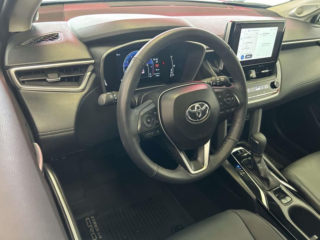 Certified Used 2023 Silver Toyota XLE image 14