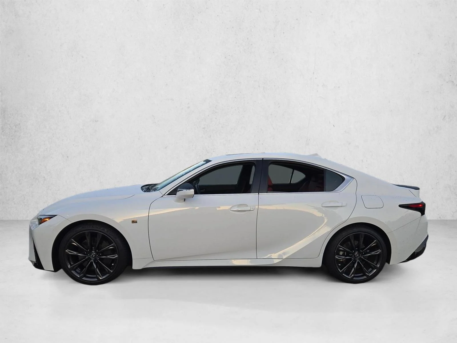 Used 2025 Ultra White Lexus IS 350 F SPORT Design image 8