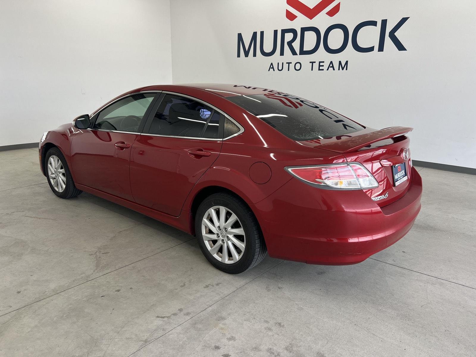Used 2011 Mazda MAZDA6 i Touring with VIN 1YVHZ8CH5B5M04873 for sale in Logan, UT