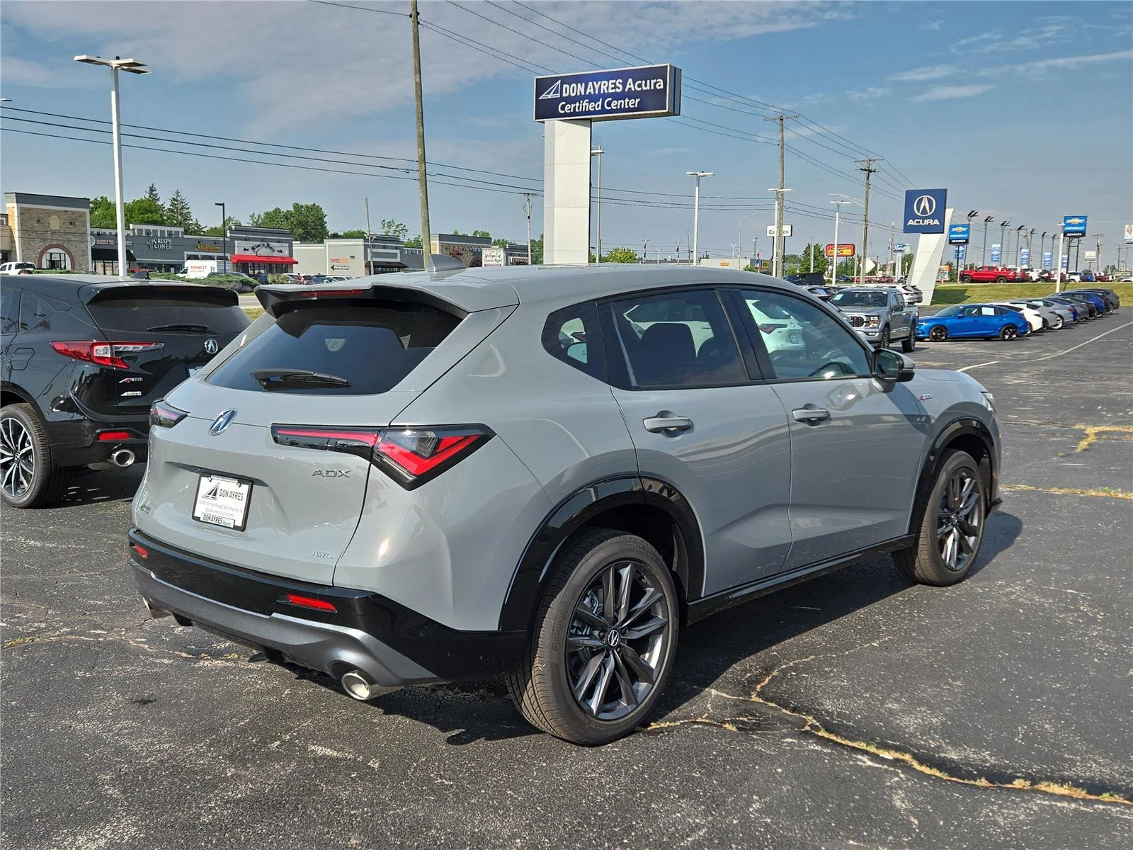 New 2026 Urban Gray Pearl Acura w/A-Spec Package image 29