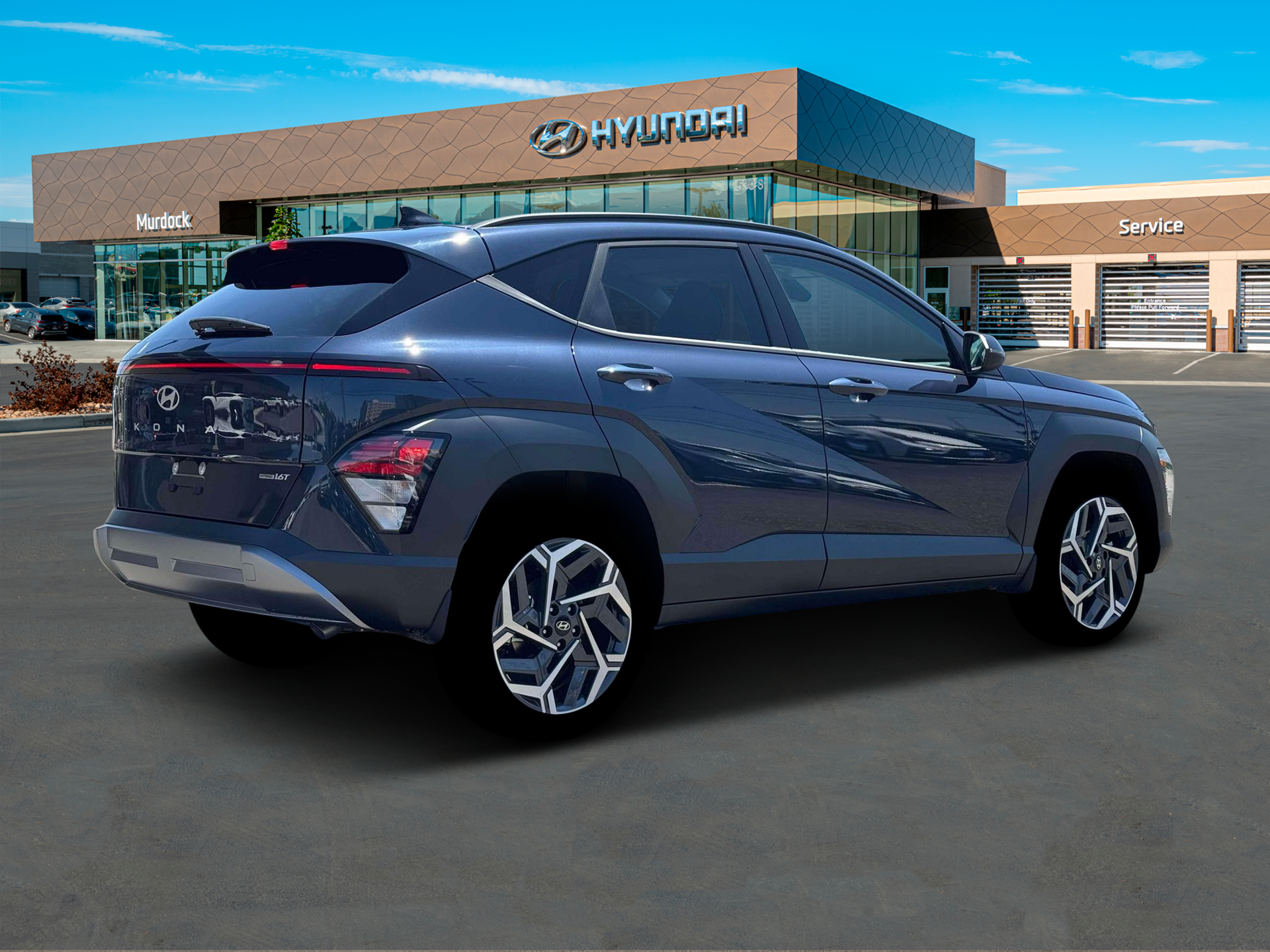 New 2026 Denim Blue Pearl Hyundai SEL Premium AWD image 46