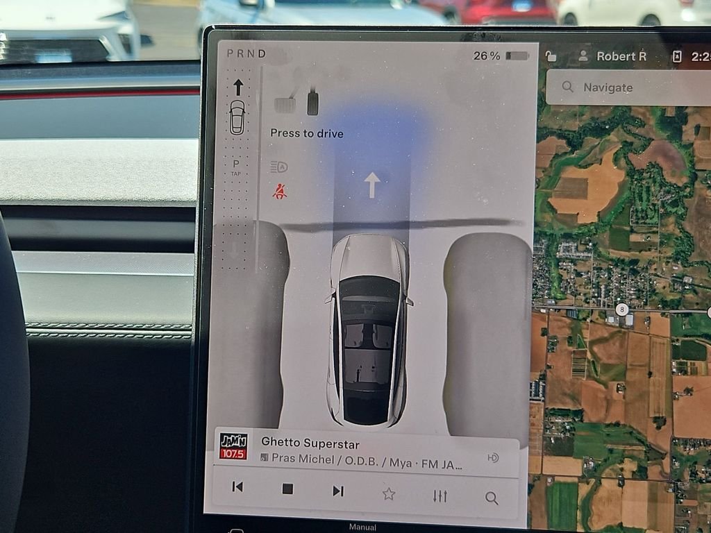 Used 2026 Pearl White Multi-Coat Tesla Premium image 15