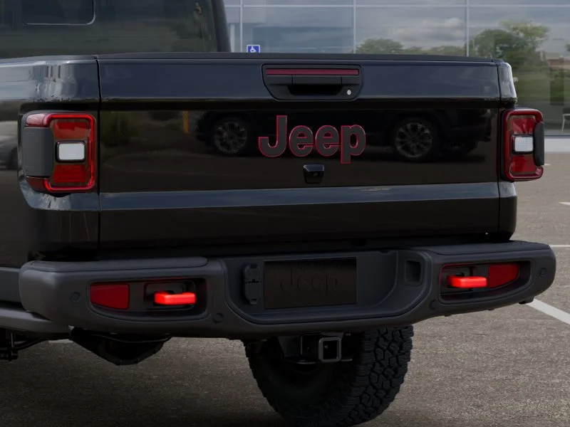 New 2026 Black Clear-Coat Exterior Paint Jeep Rubicon image 43