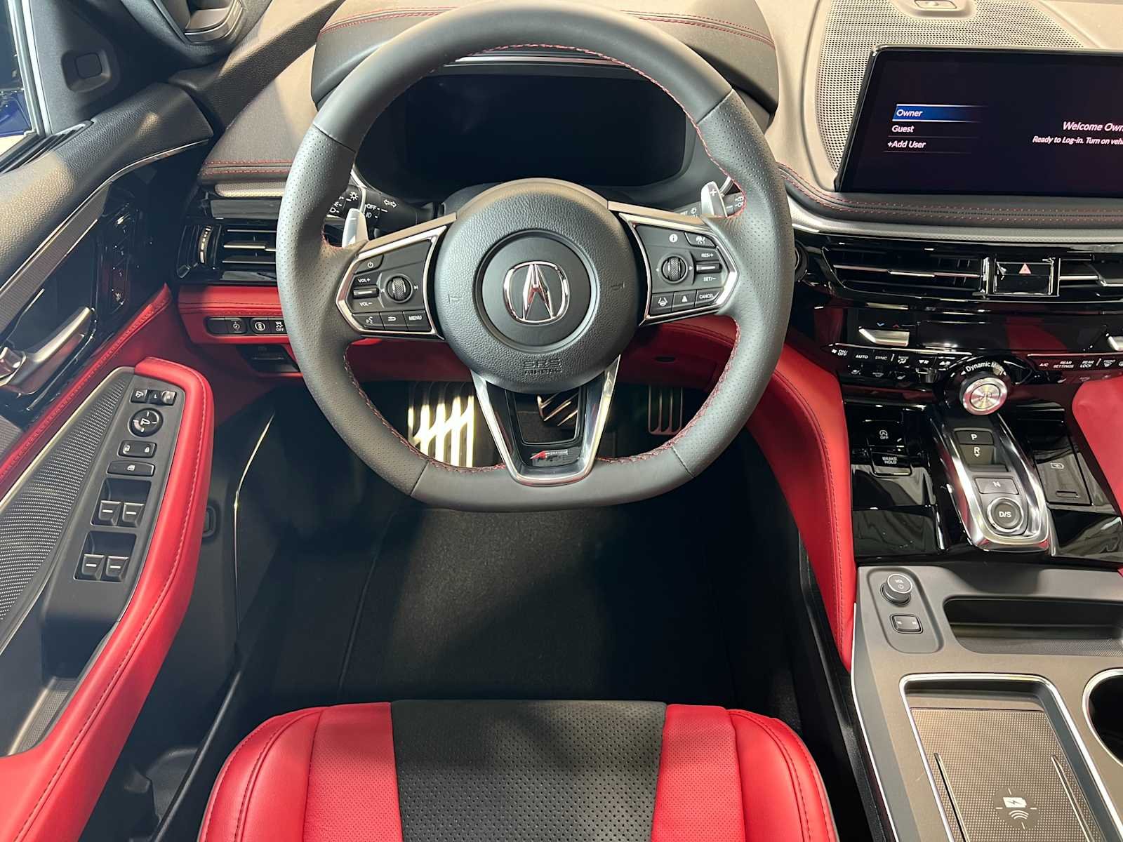 New 2026 Double Apex Blue Pearl Acura w/A-Spec Package image 18