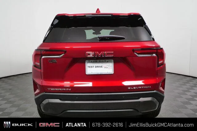 2027 GMC Terrain Elevation