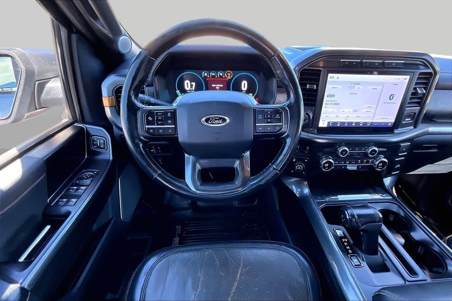 Used 2021 Iconic Silver Ford Tremor image 5