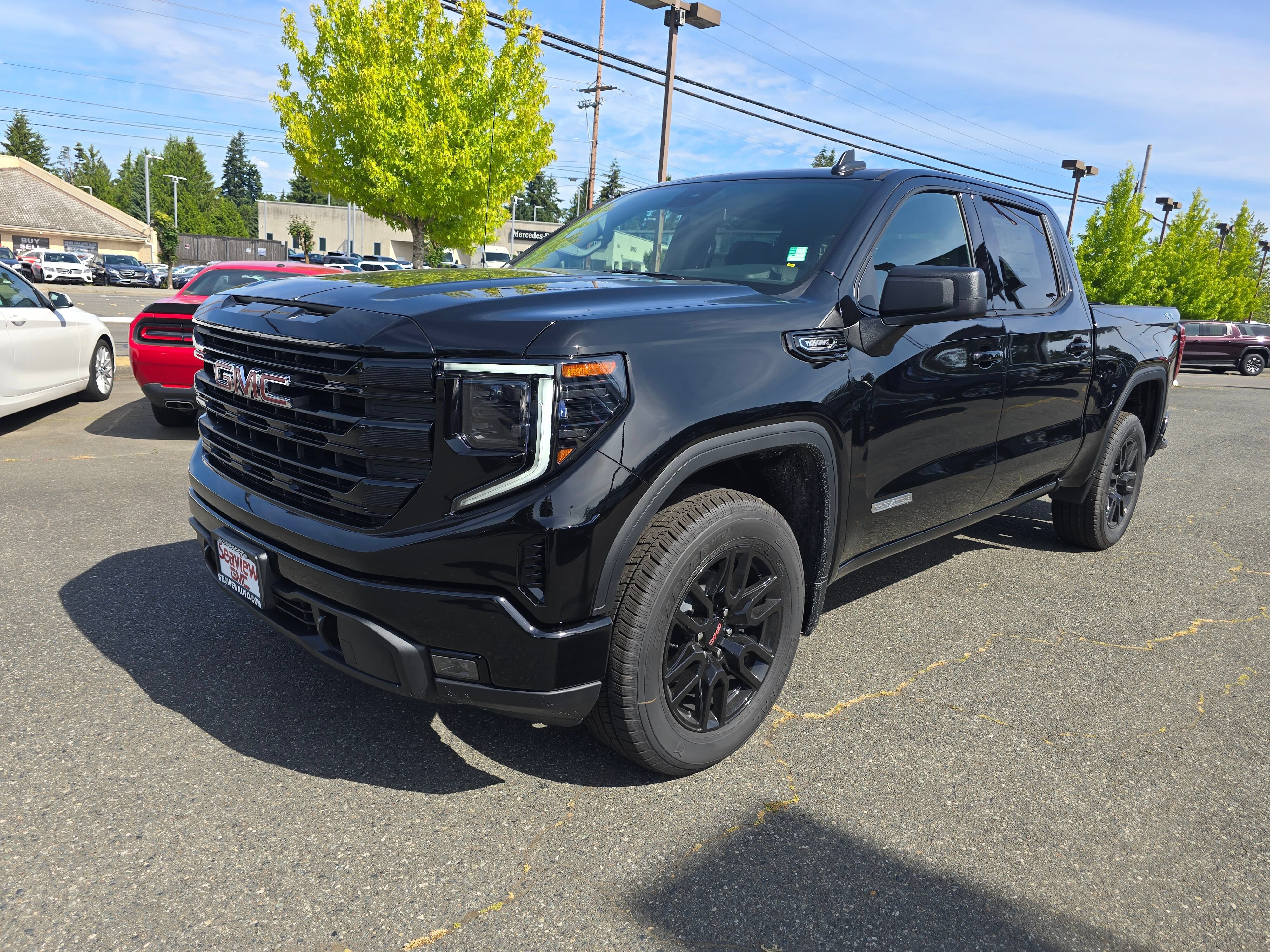 New 2026 Onyx Black GMC Elevation image 3