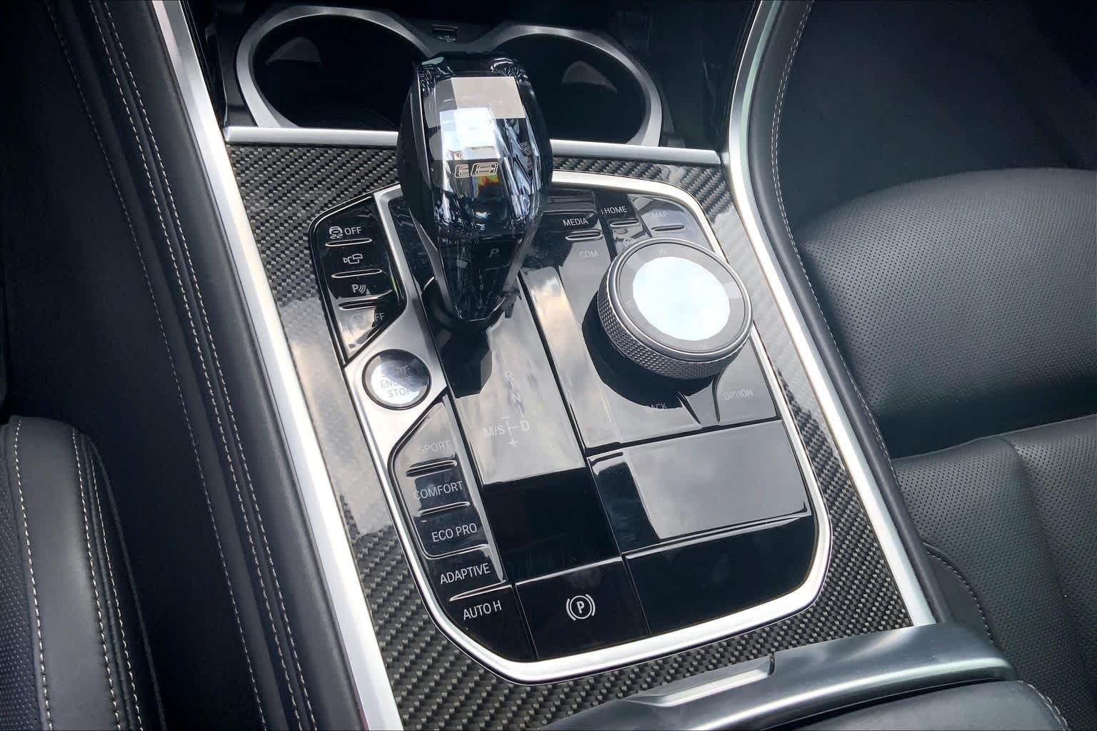 Used 2024 Skyscraper Grey Metallic BMW M850i xDrive image 31