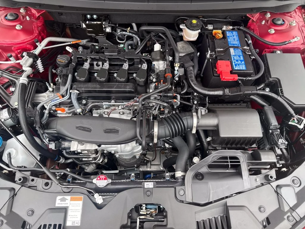 New 2026 Radiant Red Metallic Honda SE image 22