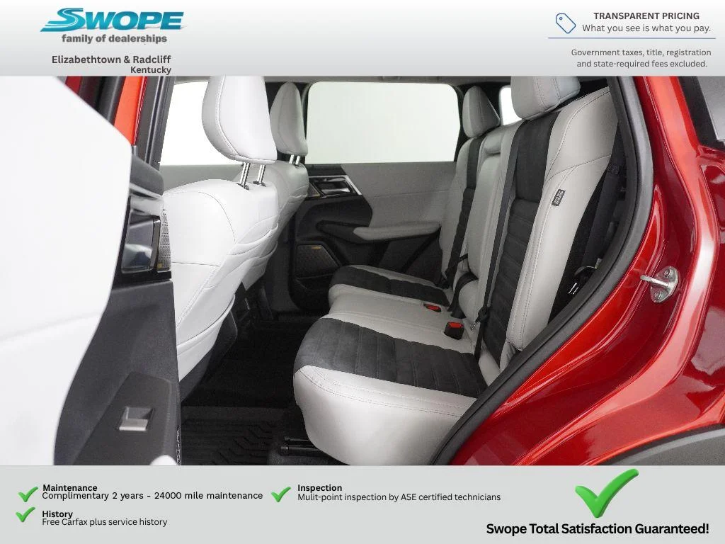 Used 2025 Red Diamond Mitsubishi SE image 12