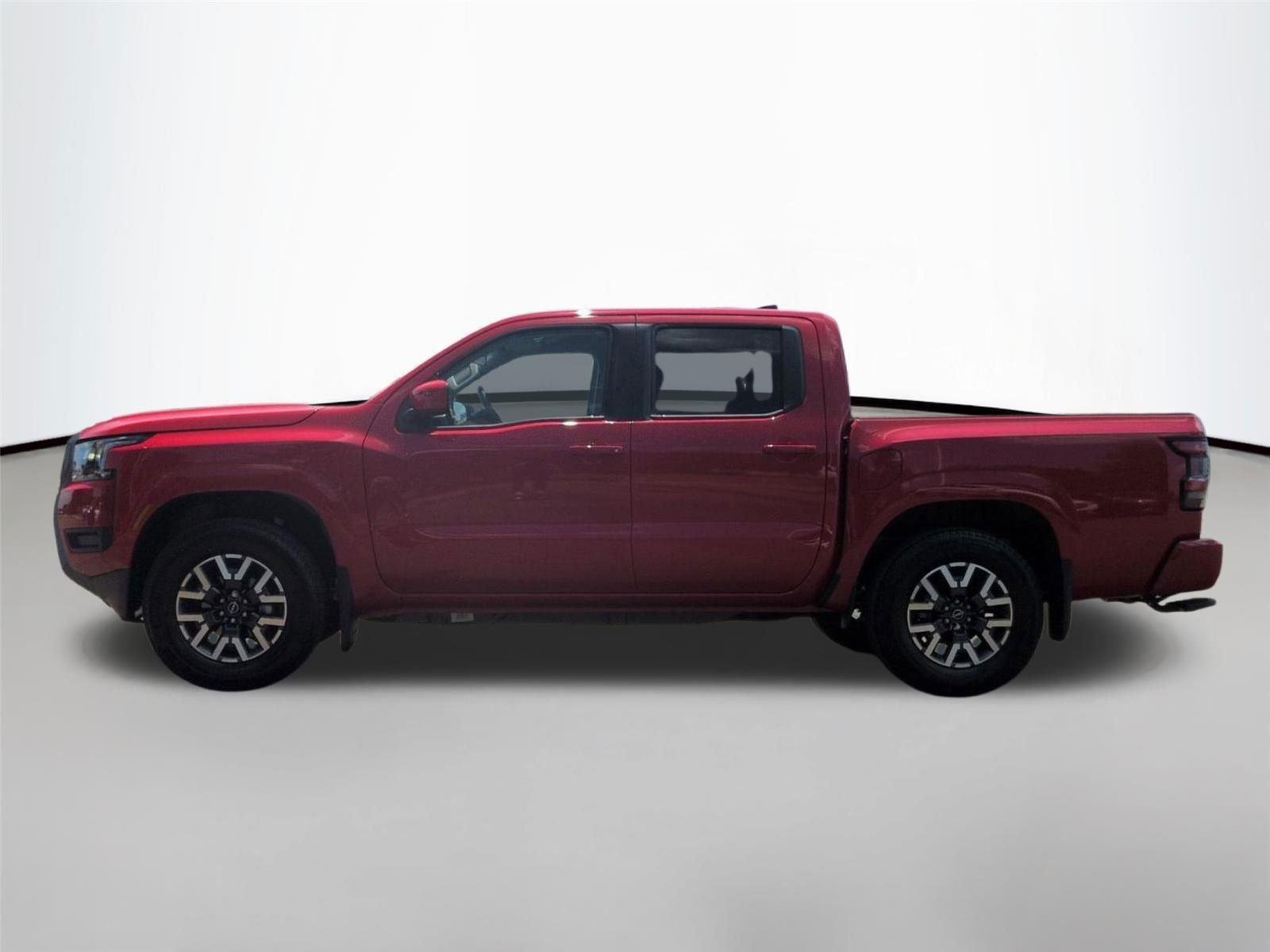 New 2026 Red Alert Nissan Crew Cab SV image 2