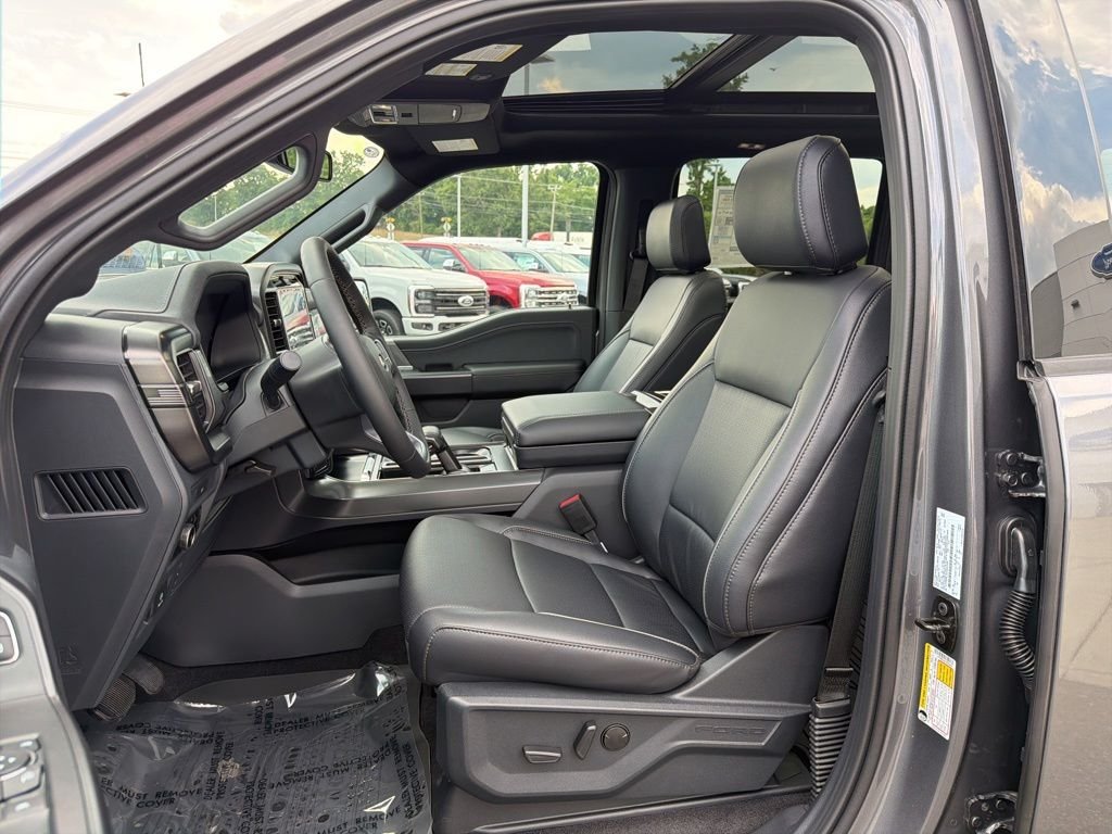 New 2026 Carbonized Gray Metallic Ford Lariat® image 9