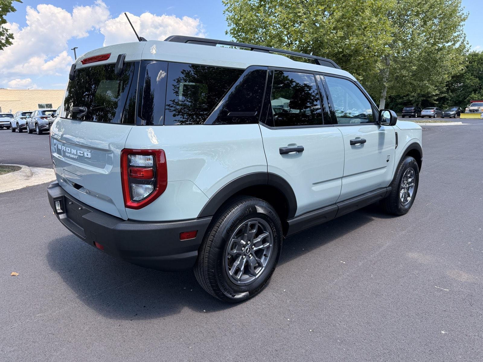 Used 2024 Cactus Gray Ford Big Bend image 3