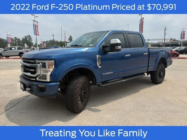 2022 Ford F-250 Super Duty Platinum