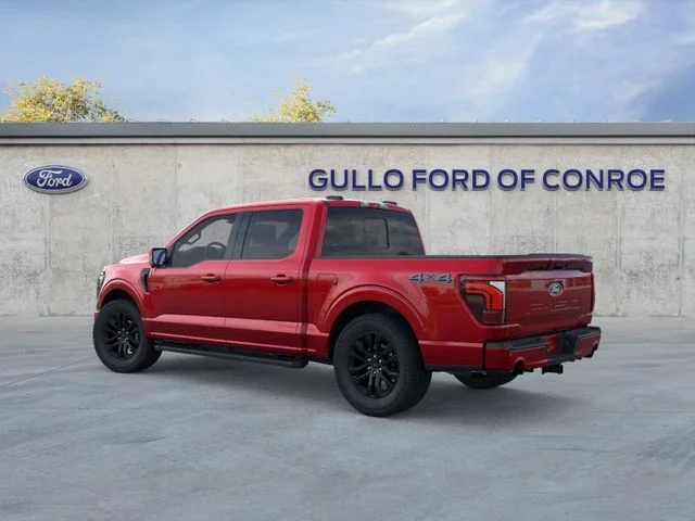New 2026 Ruby Red Metallic Tinted Clearcoat Ford Lariat image 5
