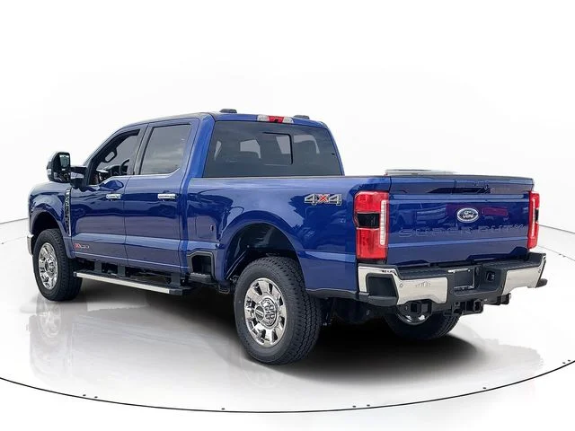 New 2026 Blue Metallic Ford Lariat image 7