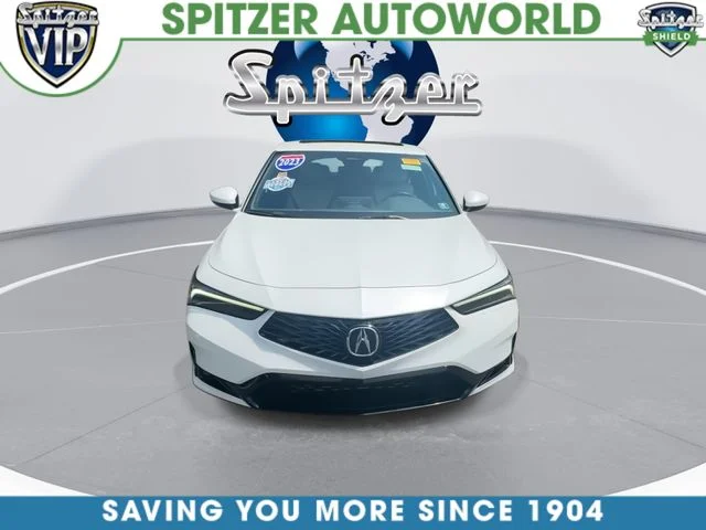 Used 2023 White Acura A-Spec Package image 3