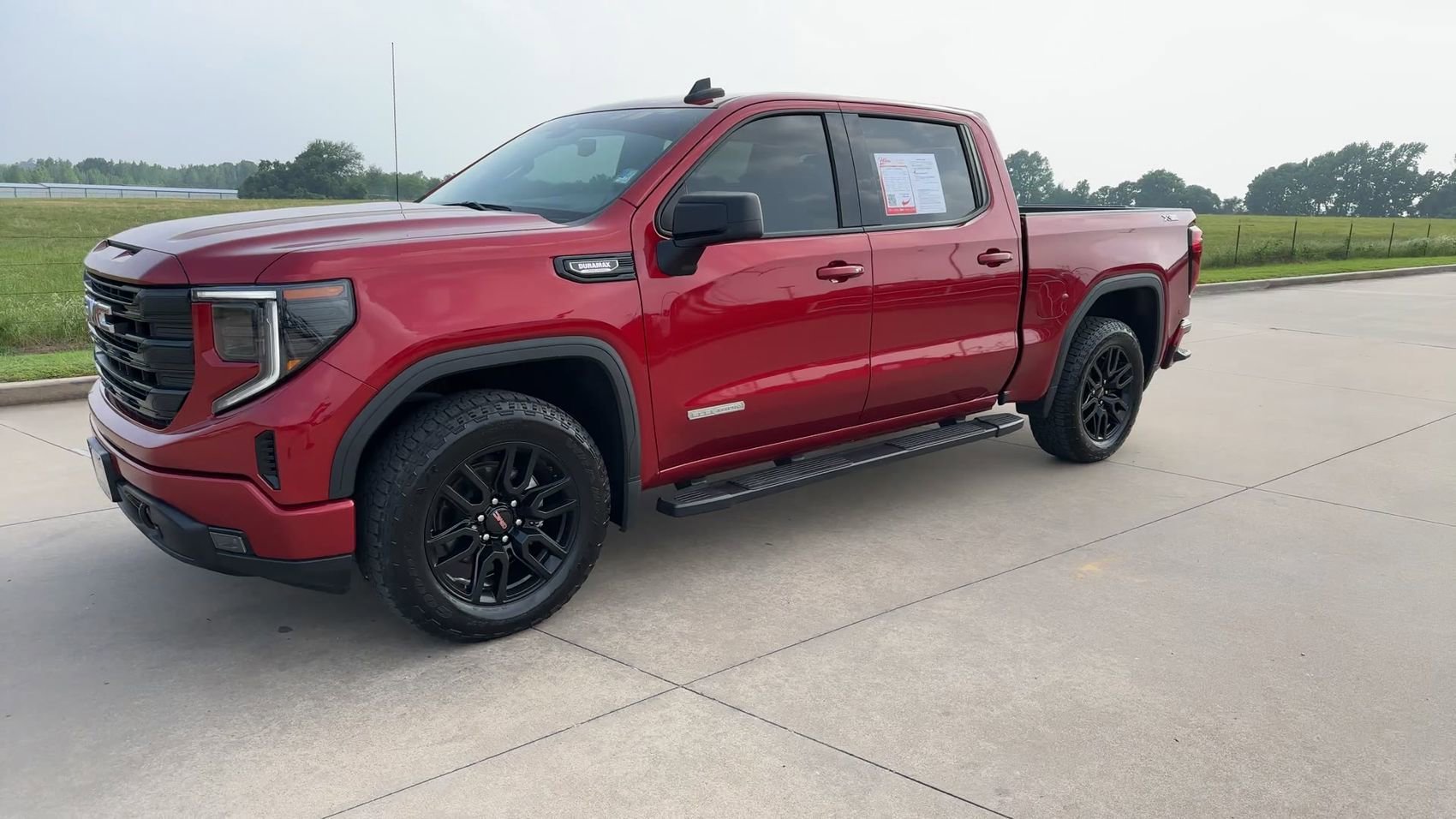 Used 2023 Volcanic Red Tintcoat GMC Elevation image 5