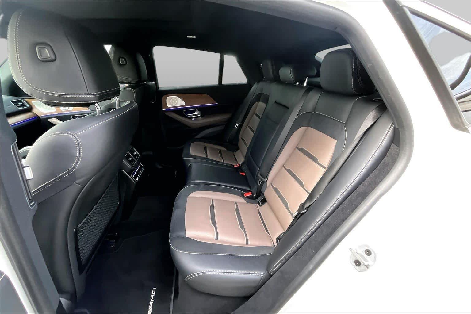 Used 2021 designo Diamond White Metallic Mercedes-Benz AMG® GLE 53 image 21