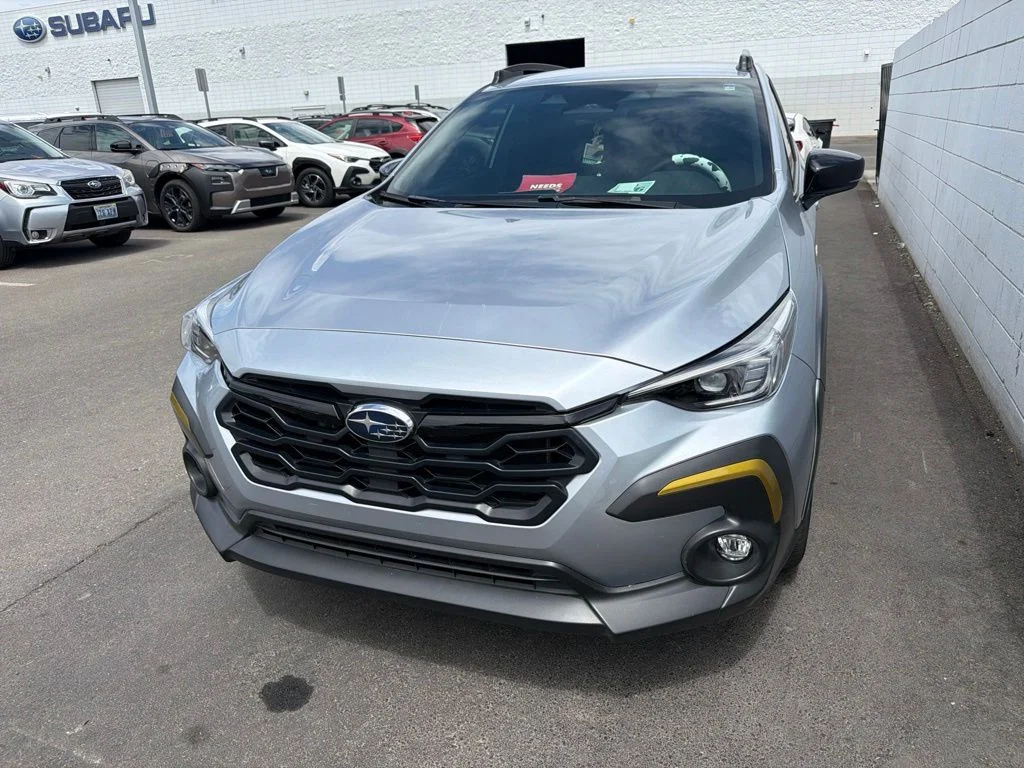 Certified Used 2025 Silver Subaru Sport image 30