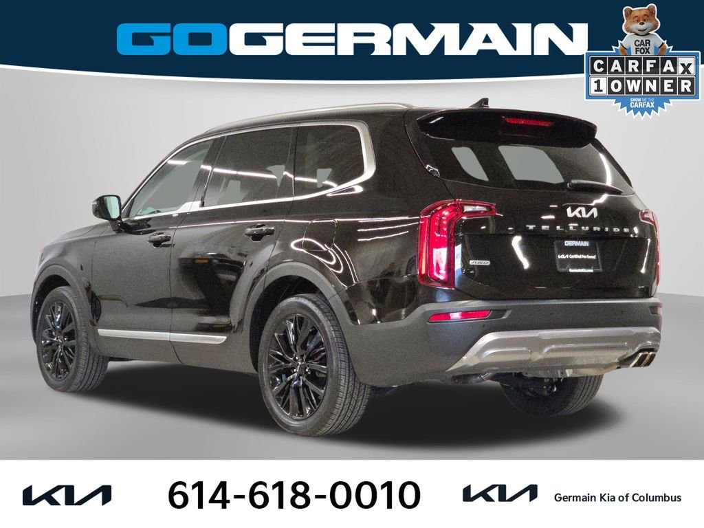 Used 2022 Black Kia SX image 10