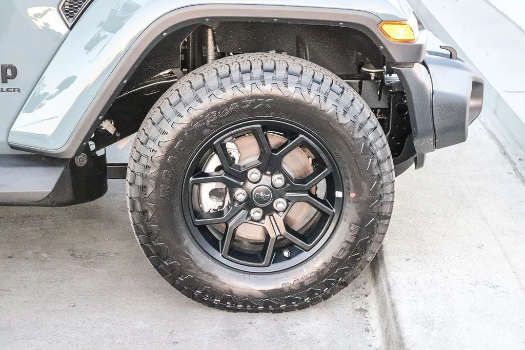 New 2026 Gray Jeep California Edition image 11