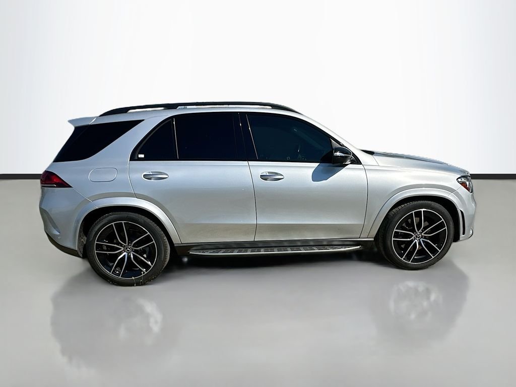 Certified Used 2020 Silver Mercedes-Benz GLE 580 image 4