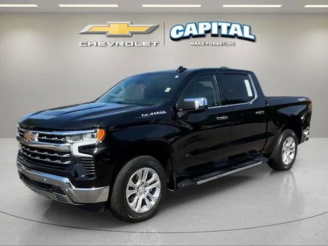 Used 2024 Black Chevrolet LTZ image 1