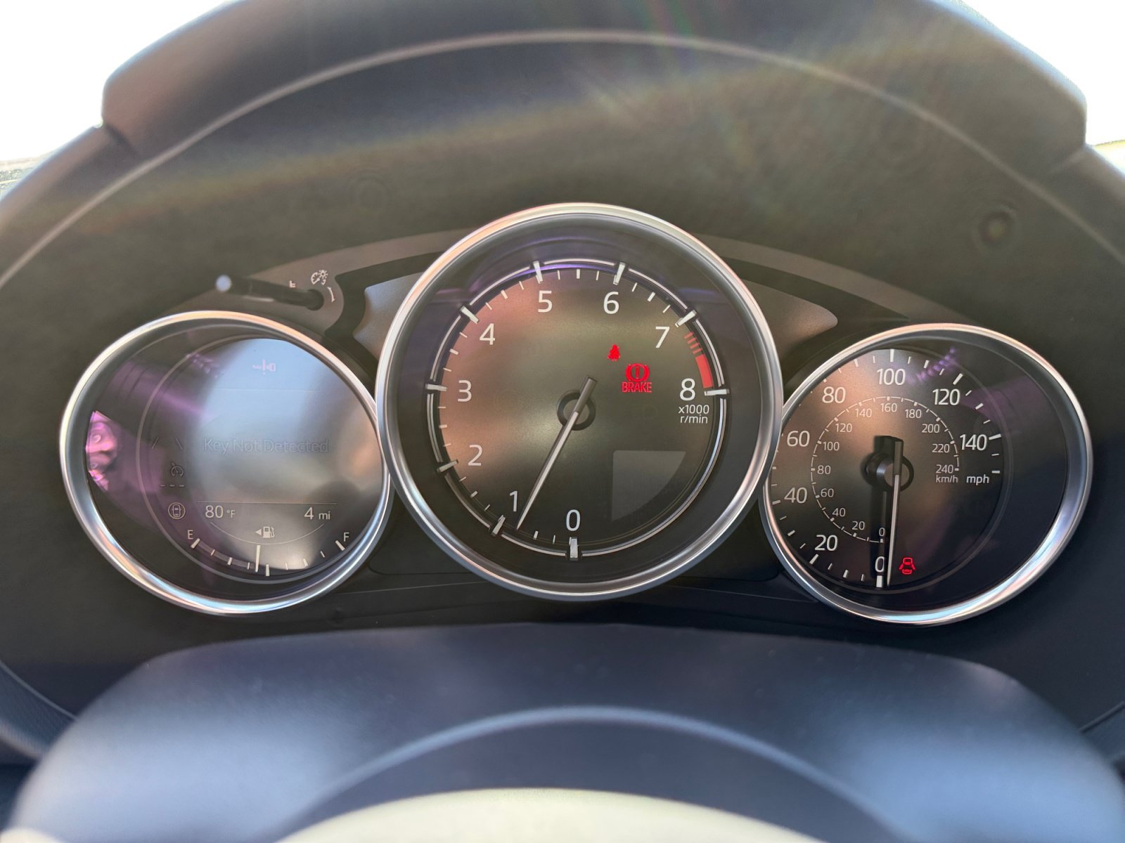 New 2026 Machine Gray Metallic Mazda Grand Touring image 11